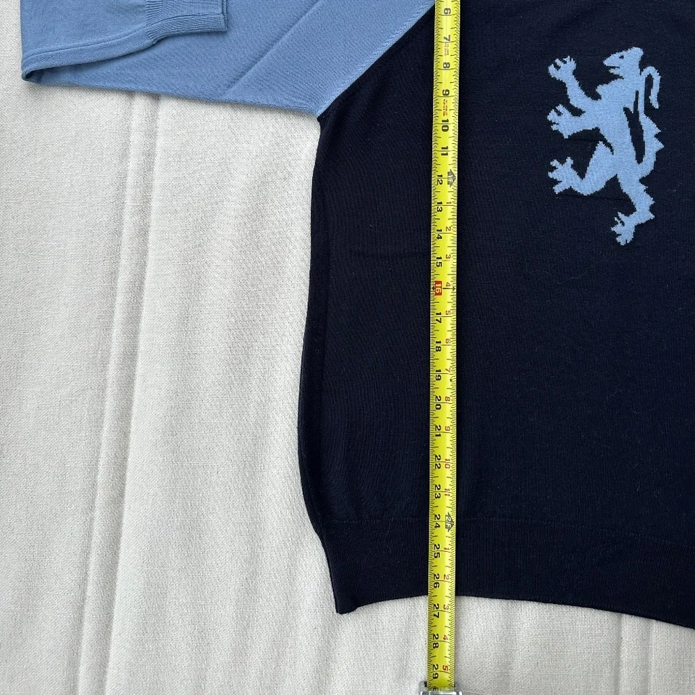 Pringle x Sweater Blue - Picture 3 of 7